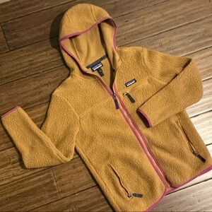 Patagonia Hooded Fleece Jacket- NWOT